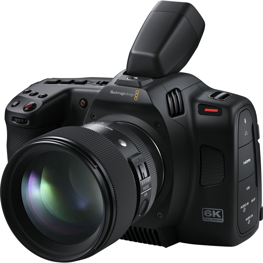 Blackmagic Cinema Camera 6K (L Mount)
