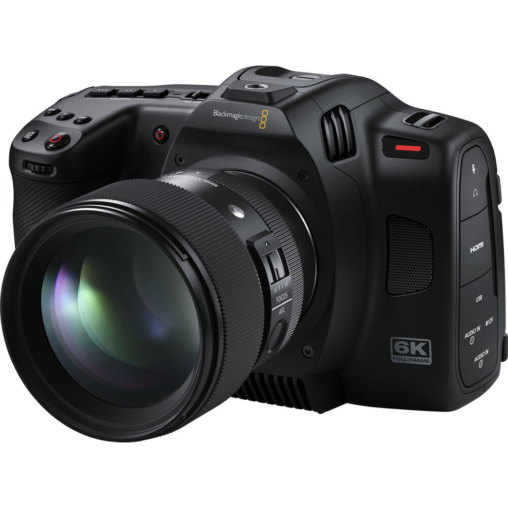 Blackmagic Cinema Camera 6K (L Mount)