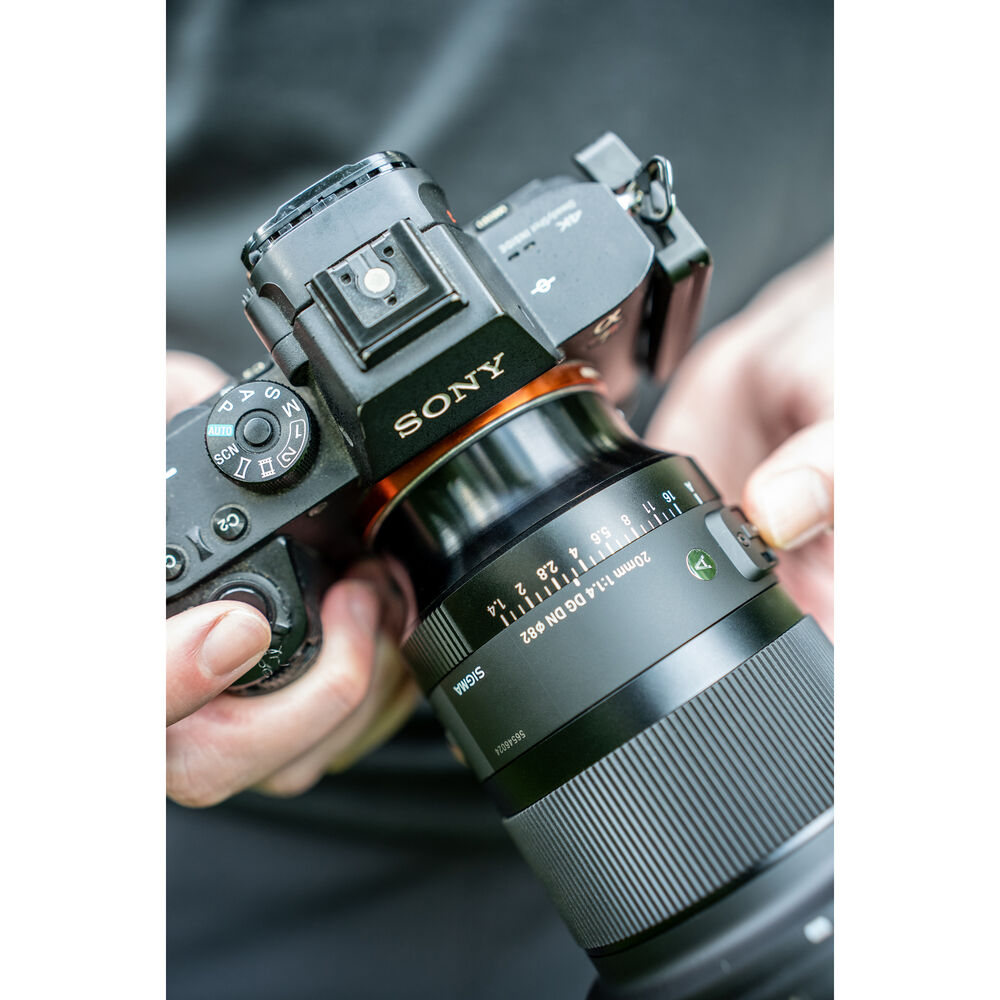 SIGMA - AF 20MM F/1.4 DG DN (A) F/SE