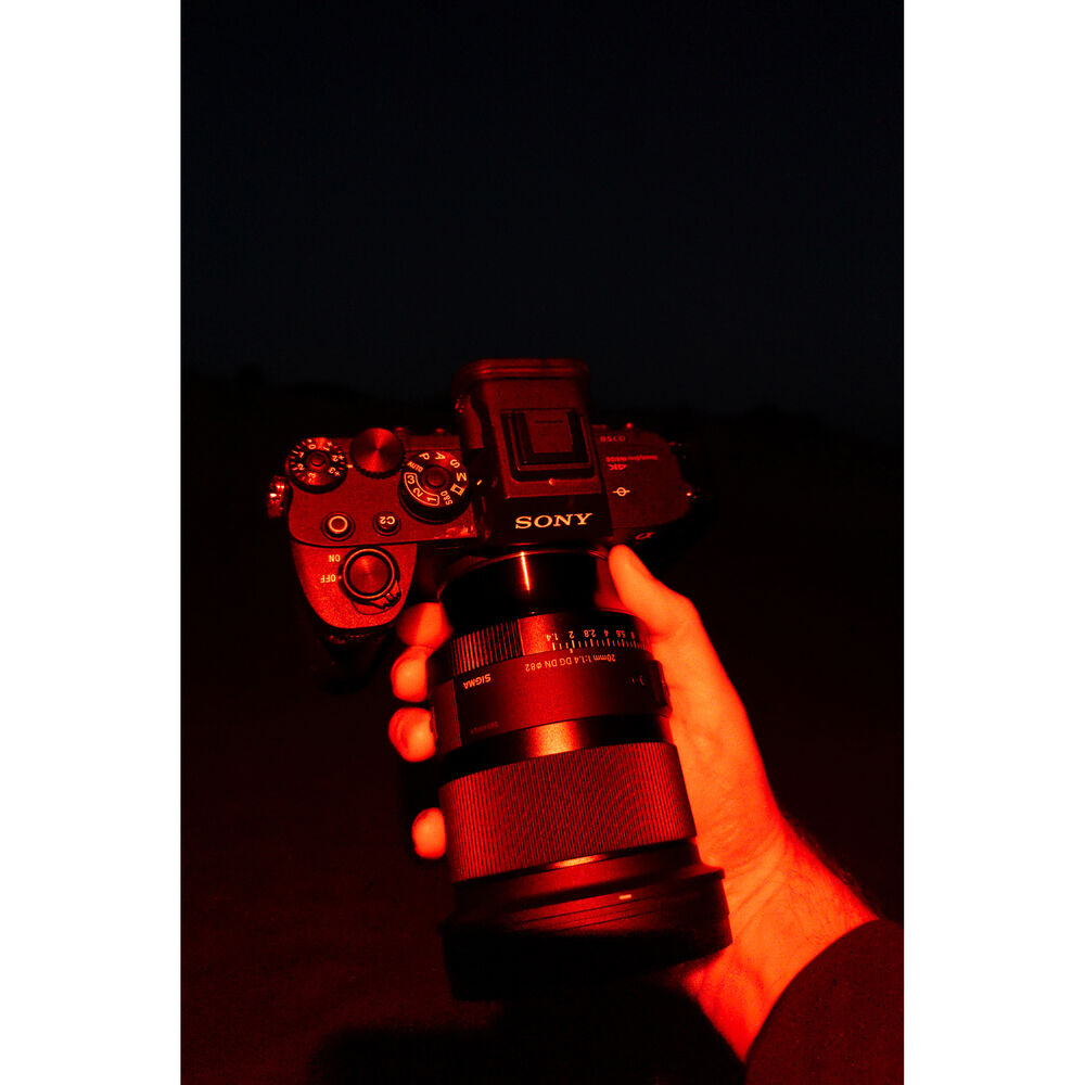SIGMA - AF 20MM F/1.4 DG DN (A) F/SE