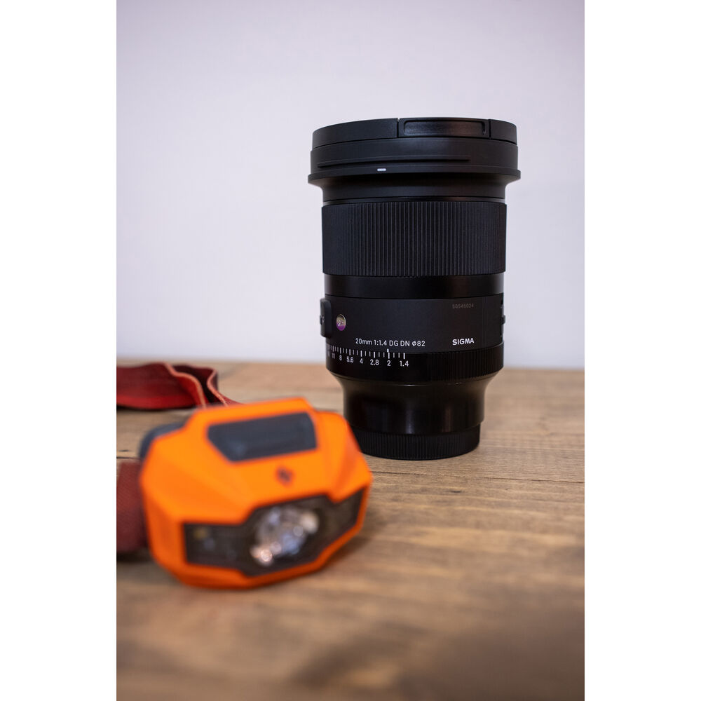 SIGMA - AF 20MM F/1.4 DG DN (A) F/SE