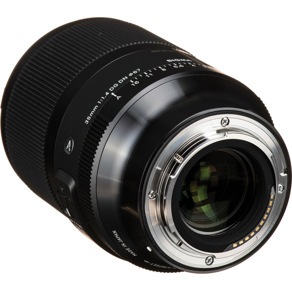 SIGMA - AF 35MM F/1.4 DG DN (A) F/SE