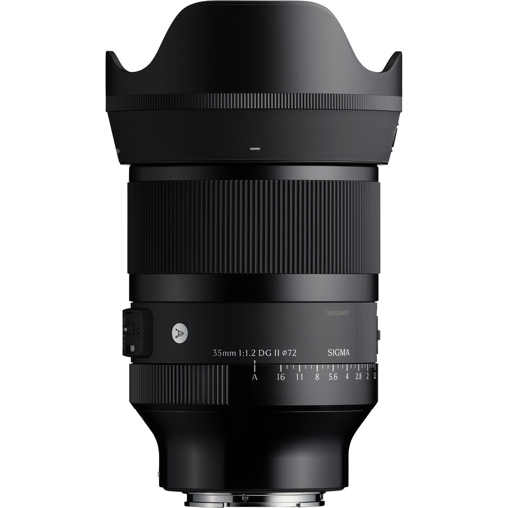 SIGMA - AF 35MM F/1.2 DG II (A) F/SE