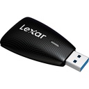 LEXAR 2’si 1 Arada USB 3.1 Kart Okuyucu (SD ve microSD UHS-II Uyumlu)