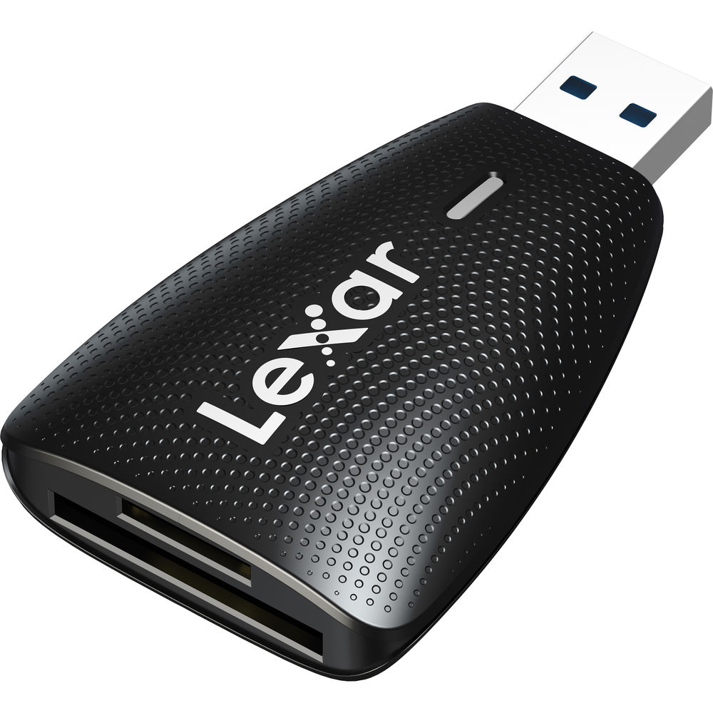 LEXAR 2’si 1 Arada USB 3.1 Kart Okuyucu (SD ve microSD UHS-II Uyumlu)