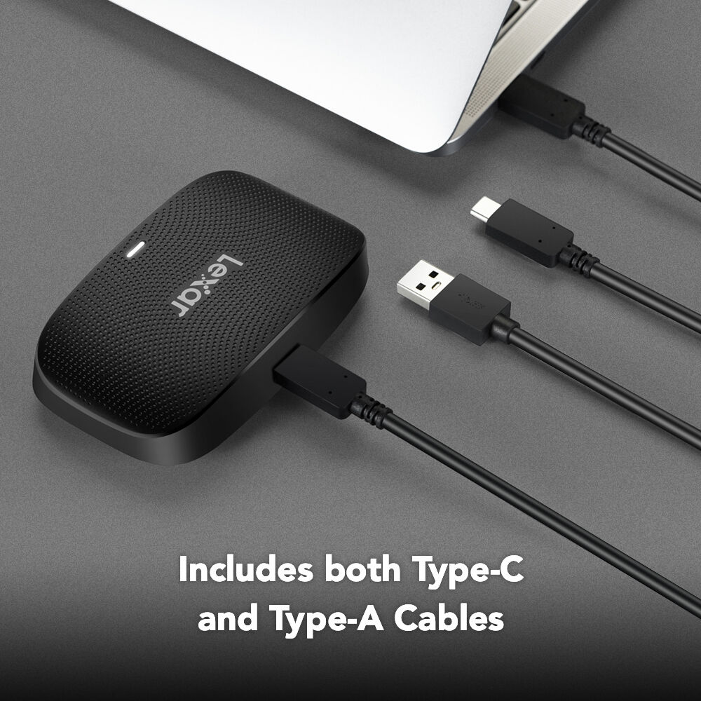 LEXAR CFexpress Type B / SD UHS-II USB-C Kart Okuyucu