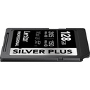 LEXAR 128GB SILVER Plus SDXC Hafıza Kartı (UHS-I, V30)