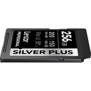 LEXAR 256GB SILVER Plus SDXC Hafıza Kartı (UHS-I, V30)