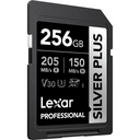 LEXAR 256GB SILVER Plus SDXC Hafıza Kartı (UHS-I, V30)