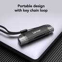 LEXAR USB-A ve USB-C Çift Yuvalı Kart Okuyucu (SD ve microSD Uyumlu)