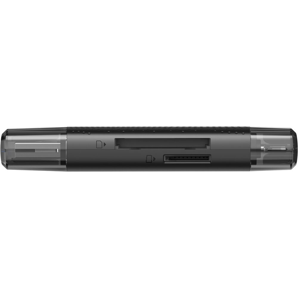 LEXAR USB-A ve USB-C Çift Yuvalı Kart Okuyucu (SD ve microSD Uyumlu)