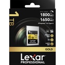 LEXAR 1TB GOLD CFexpress Type A Hafıza Kartı
