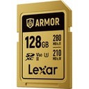 LEXAR 128GB ARMOR GOLD SDXC Hafıza Kartı (V60)