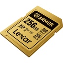 LEXAR 256GB ARMOR GOLD SDXC Hafıza Kartı (V60)