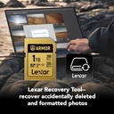 LEXAR 1TB ARMOR GOLD SDXC Hafıza Kartı (V60)