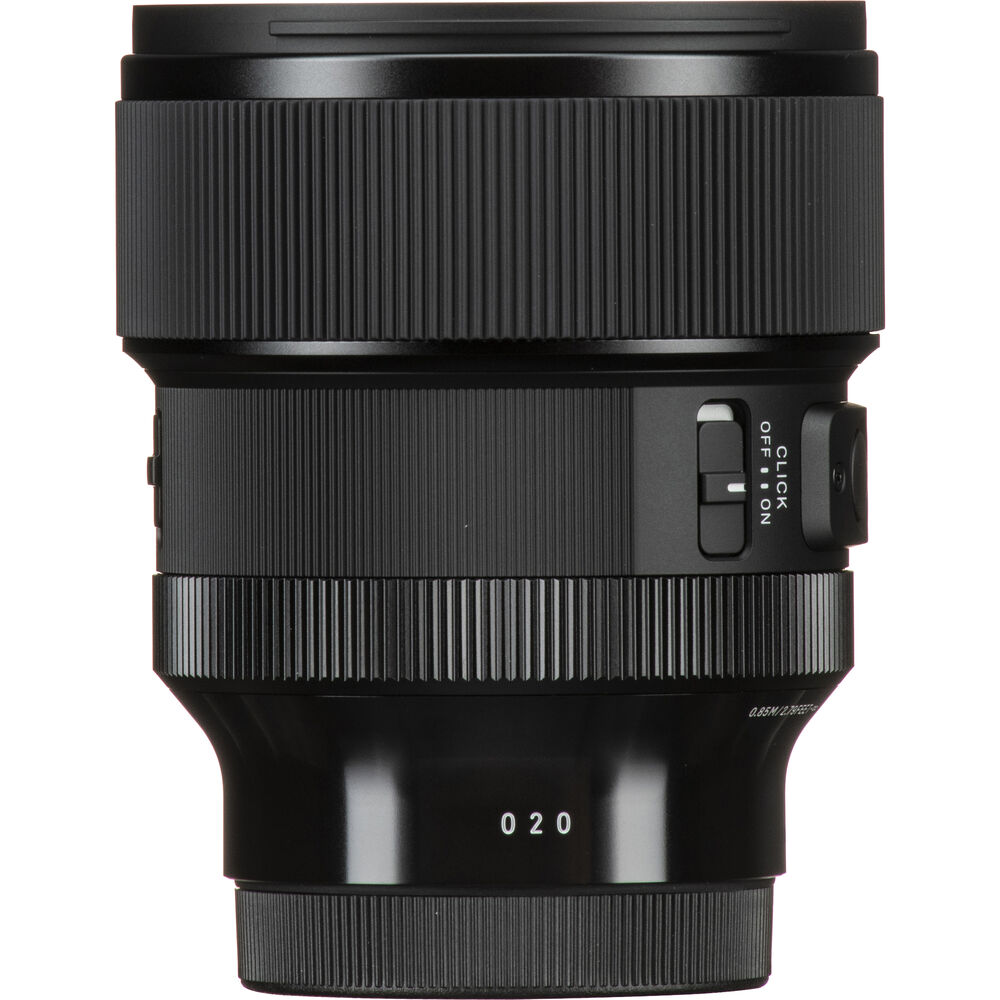 SIGMA - AF 85MM F1.4 DG DN (A) F/SE