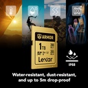 LEXAR 1TB ARMOR GOLD SDXC Hafıza Kartı (V60)