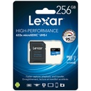 LEXAR 256GB 633x microSDXC Hafıza Kartı (SD Adaptörlü, UHS-I, V30)