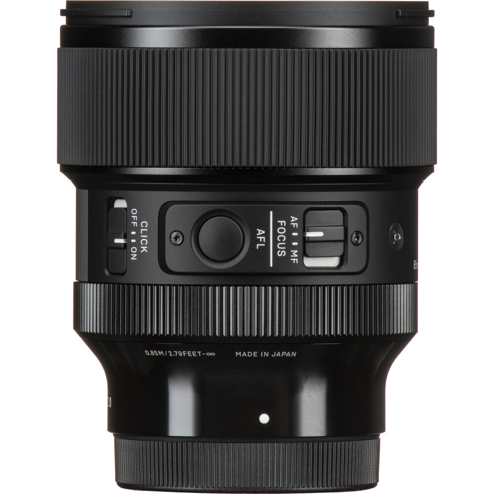 SIGMA - AF 85MM F1.4 DG DN (A) F/SE