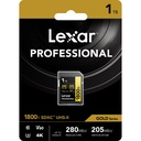 LEXAR 1TB Professional 1800x SDXC UHS-II Hafıza Kartı (V60)