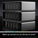LEXAR Professional Workflow Thunderbolt 4 Dock (6 Modül Yuvalı)