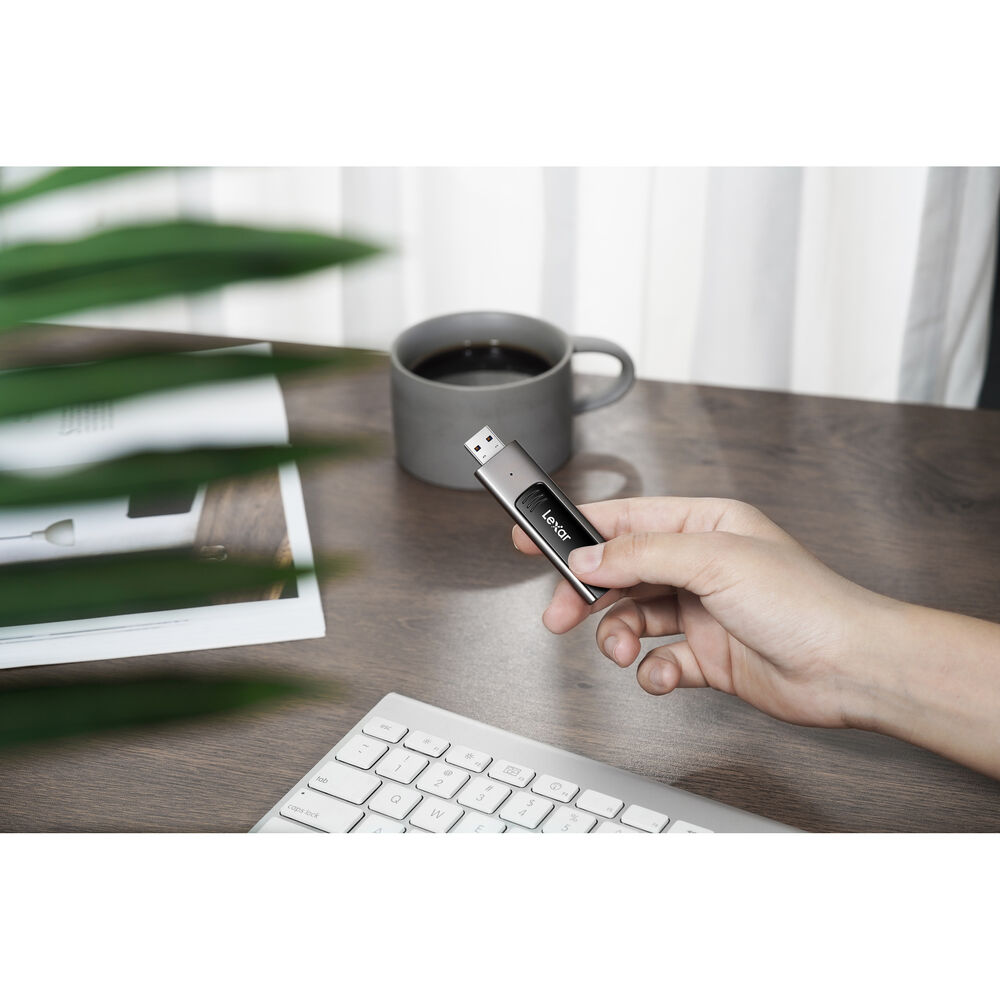 LEXAR 128GB JumpDrive M900 USB 3.1 Flash Bellek