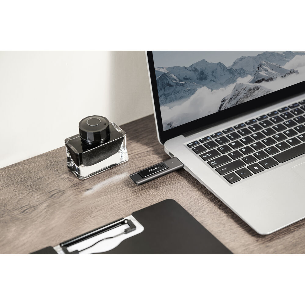LEXAR 128GB JumpDrive M900 USB 3.1 Flash Bellek