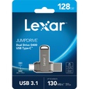LEXAR 128GB Dual USB-C & USB-A Flash Bellek