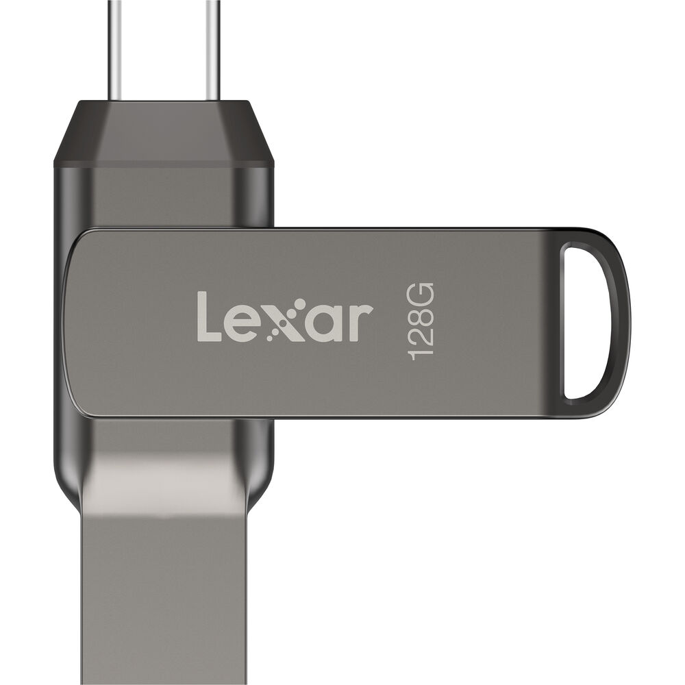 LEXAR 128GB Dual USB-C & USB-A Flash Bellek