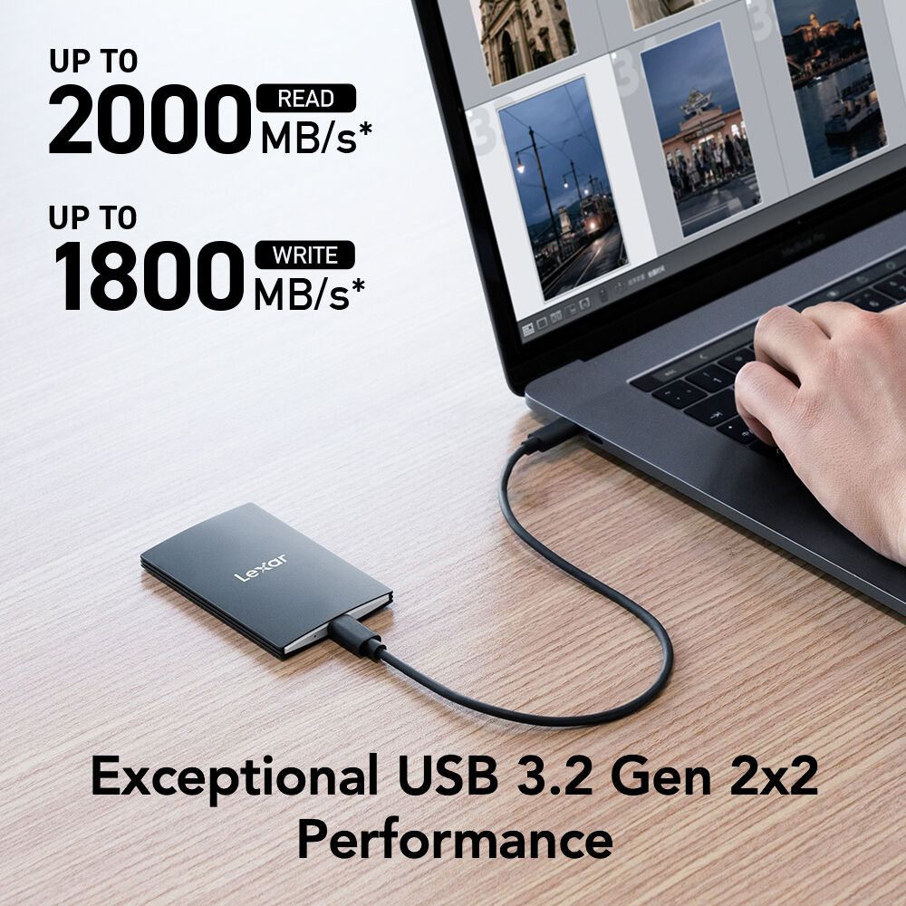 LEXAR SL500 1TB Harici SSD