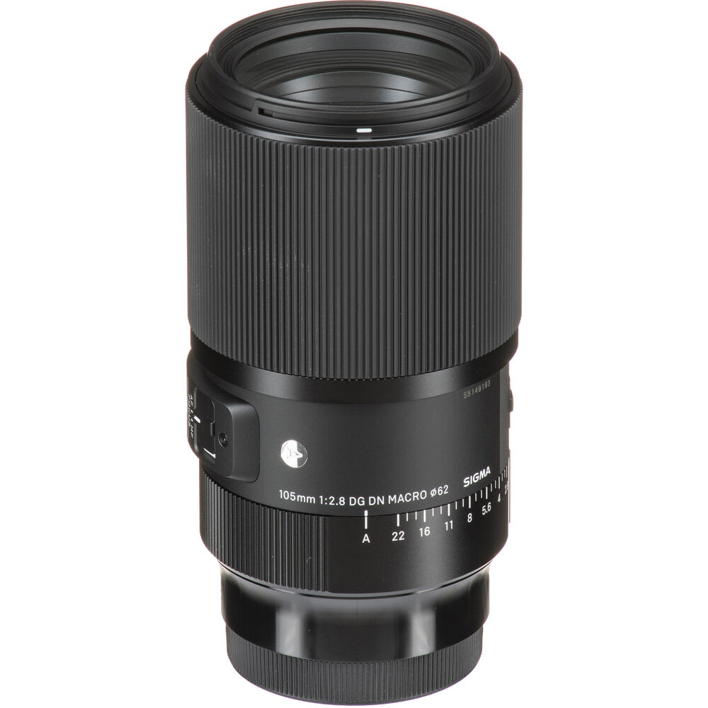 SIGMA - AF 105MM F/2.8 DG DN MACRO (A) F/SE