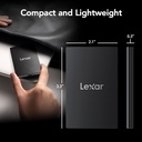 LEXAR SL500 4TB Harici SSD