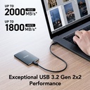 LEXAR SL500 4TB Harici SSD