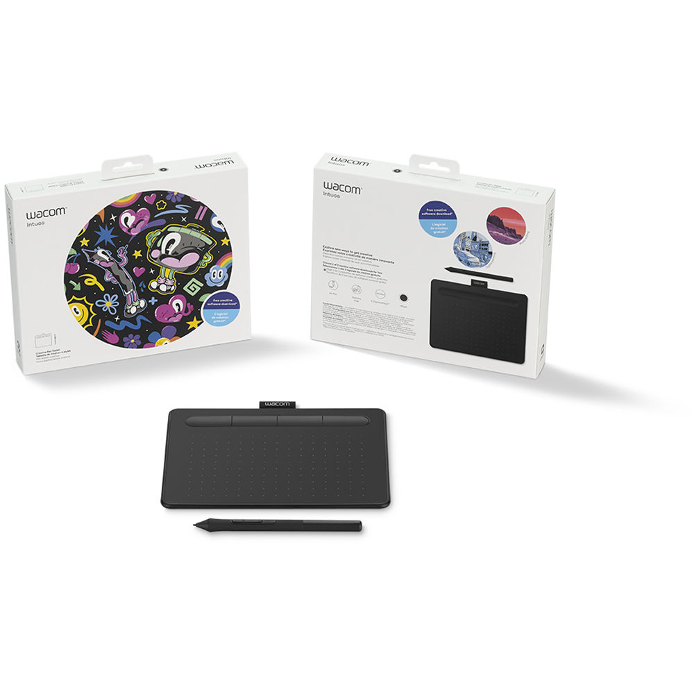 Wacom Intuos Grafik Tablet SMALL CTL-4100K-N