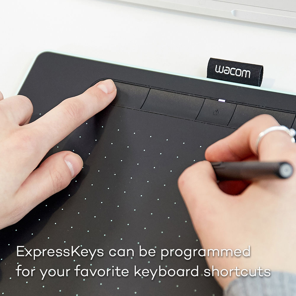 Wacom Intuos Grafik Tablet MEDIUM CTL-6100WLK-N