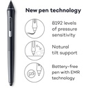 Wacom Cintiq Pro Grafik Tablet 24 INCH TOUCH (DTH-2420)