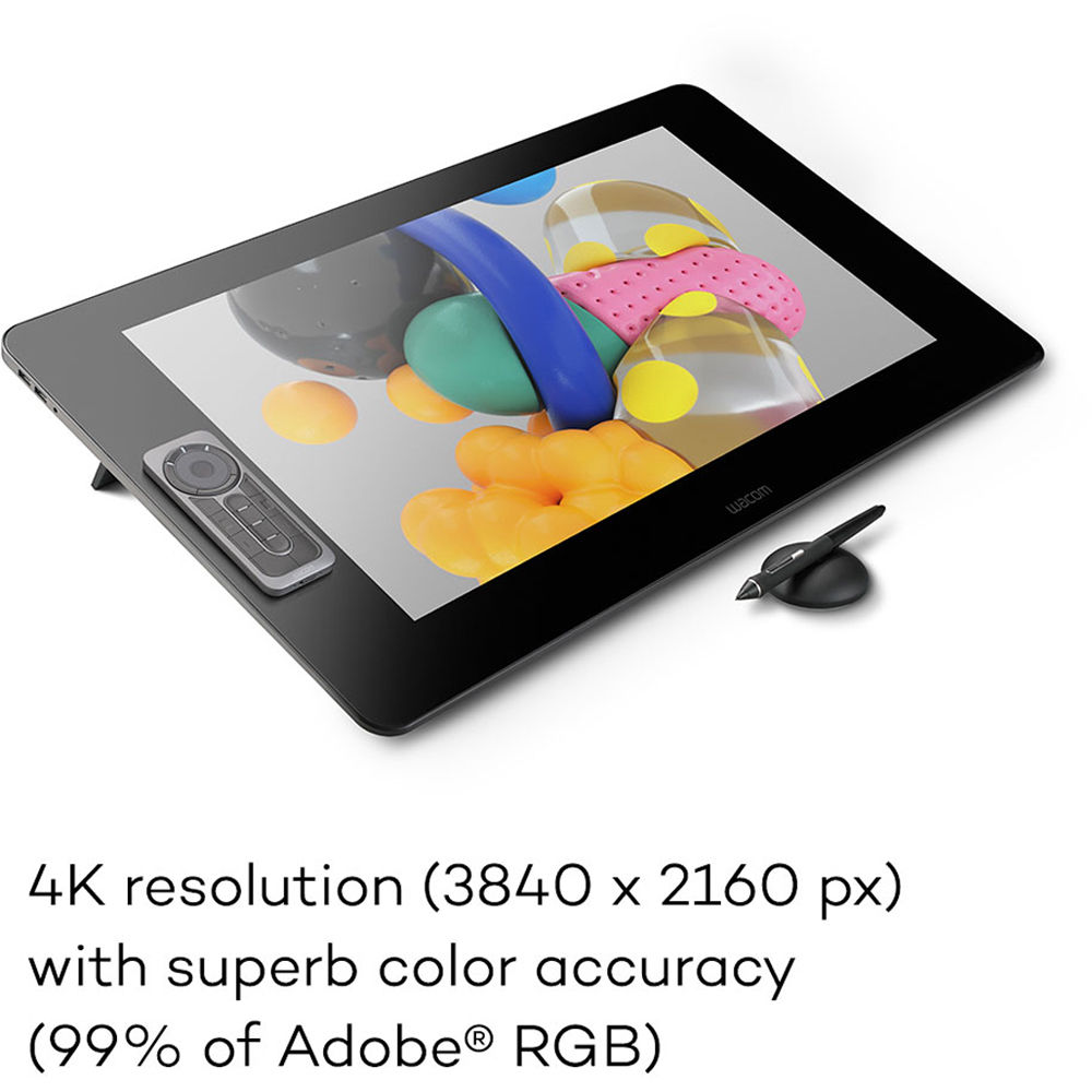 Wacom Cintiq Pro Grafik Tablet 24 INCH TOUCH (DTH-2420)