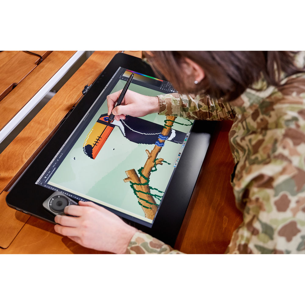 Wacom Cintiq Pro Grafik Tablet 24 INCH TOUCH (DTH-2420)