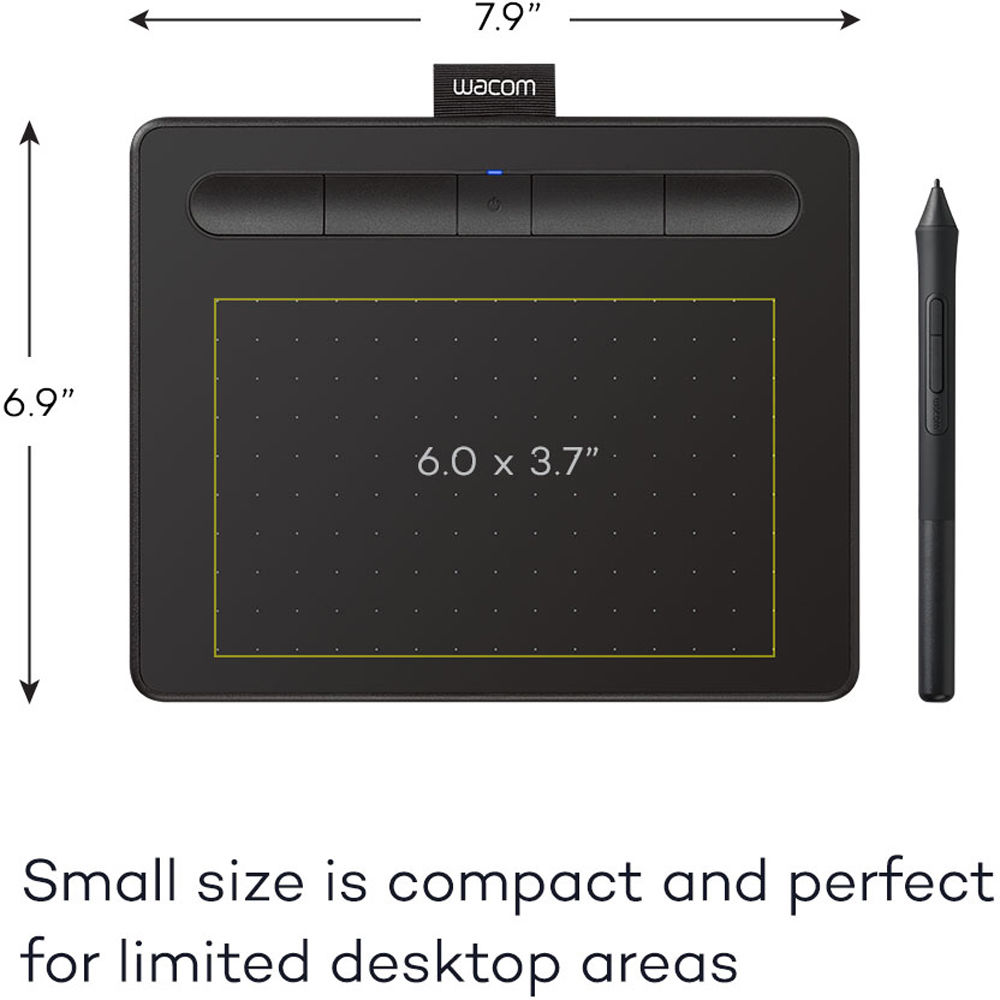 Wacom Intuos Grafik Tablet SMALL CTL-4100WLK-M MANGA EDITION