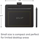 Wacom Intuos Grafik Tablet SMALL CTL-4100WLK-M MANGA EDITION