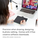 Wacom Intuos Grafik Tablet SMALL CTL-4100WLK-M MANGA EDITION
