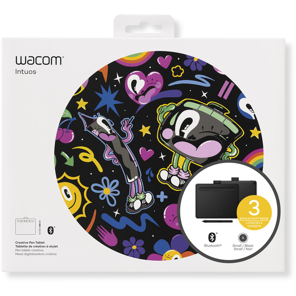 Wacom Intuos Grafik Tablet SMALL CTL-4100WLK-M MANGA EDITION