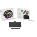 Wacom Intuos Grafik Tablet SMALL CTL-4100WLK-M MANGA EDITION