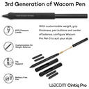 Wacom Cintiq Pro Grafik Tablet 27 INCH-Stand (DTH271K0B-ST)