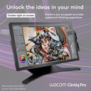 Wacom Cintiq Pro Grafik Tablet 27 INCH-Stand (DTH271K0B-ST)