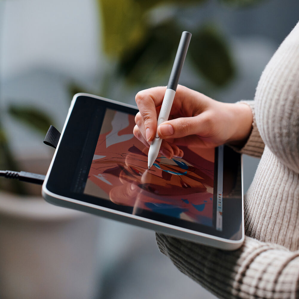 Wacom One 12 pen display (DTC121W0B)