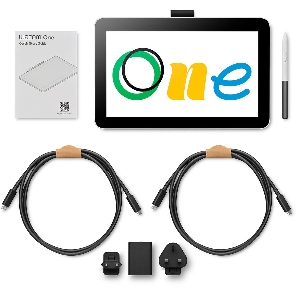 Wacom One 12 pen display (DTC121W0B)