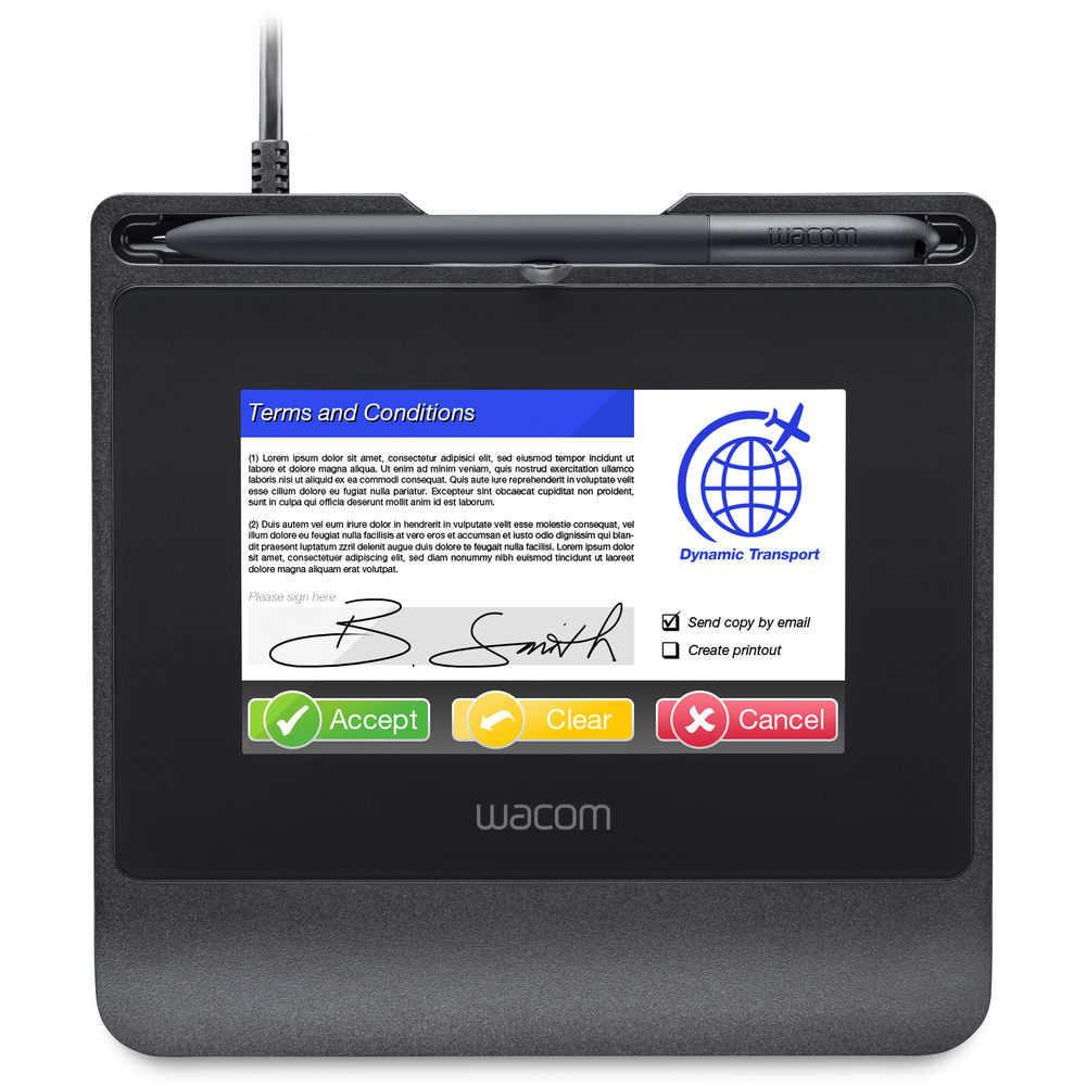 Wacom LCD SIGNATURE TABLET STU540-CH2