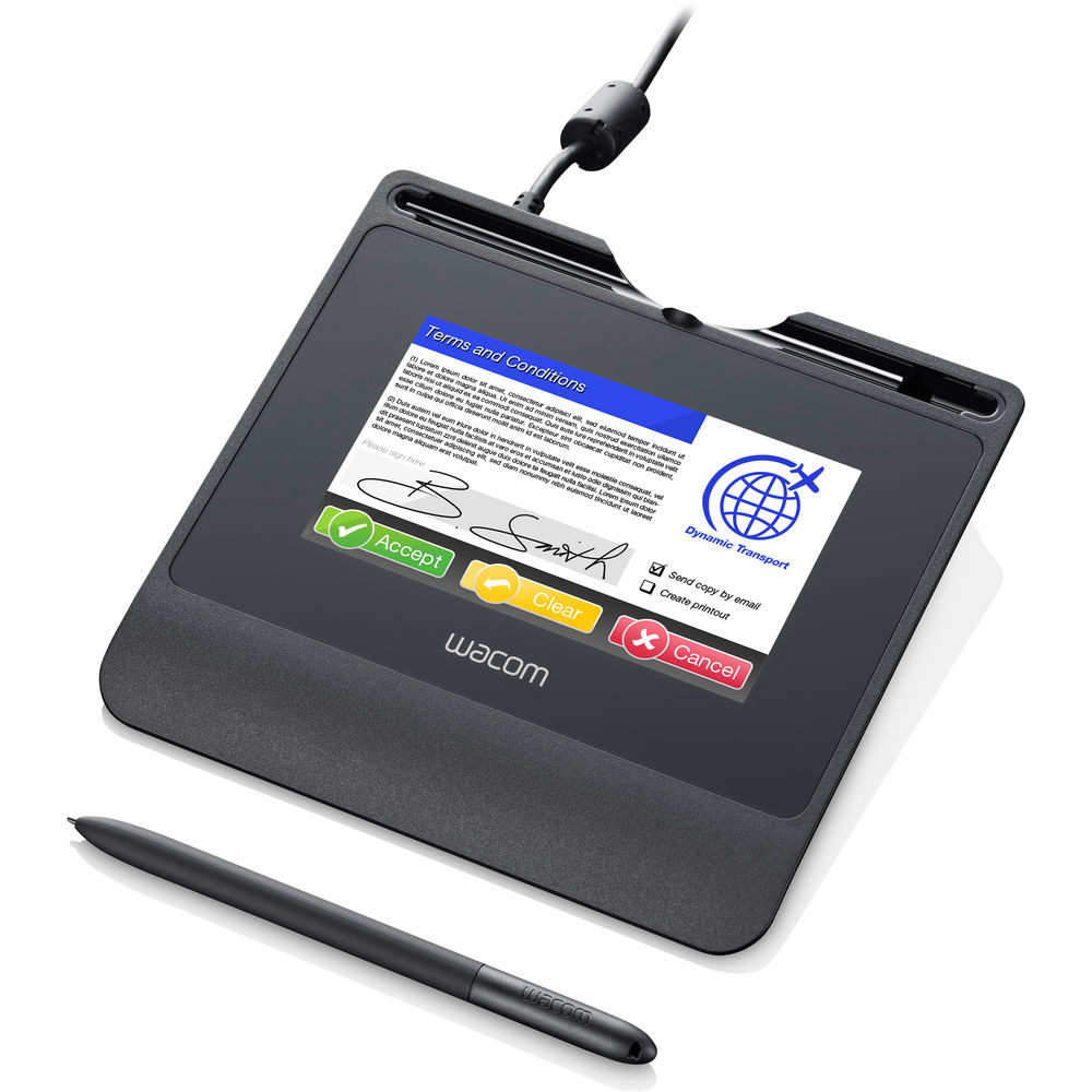 Wacom LCD SIGNATURE TABLET STU540-CH2