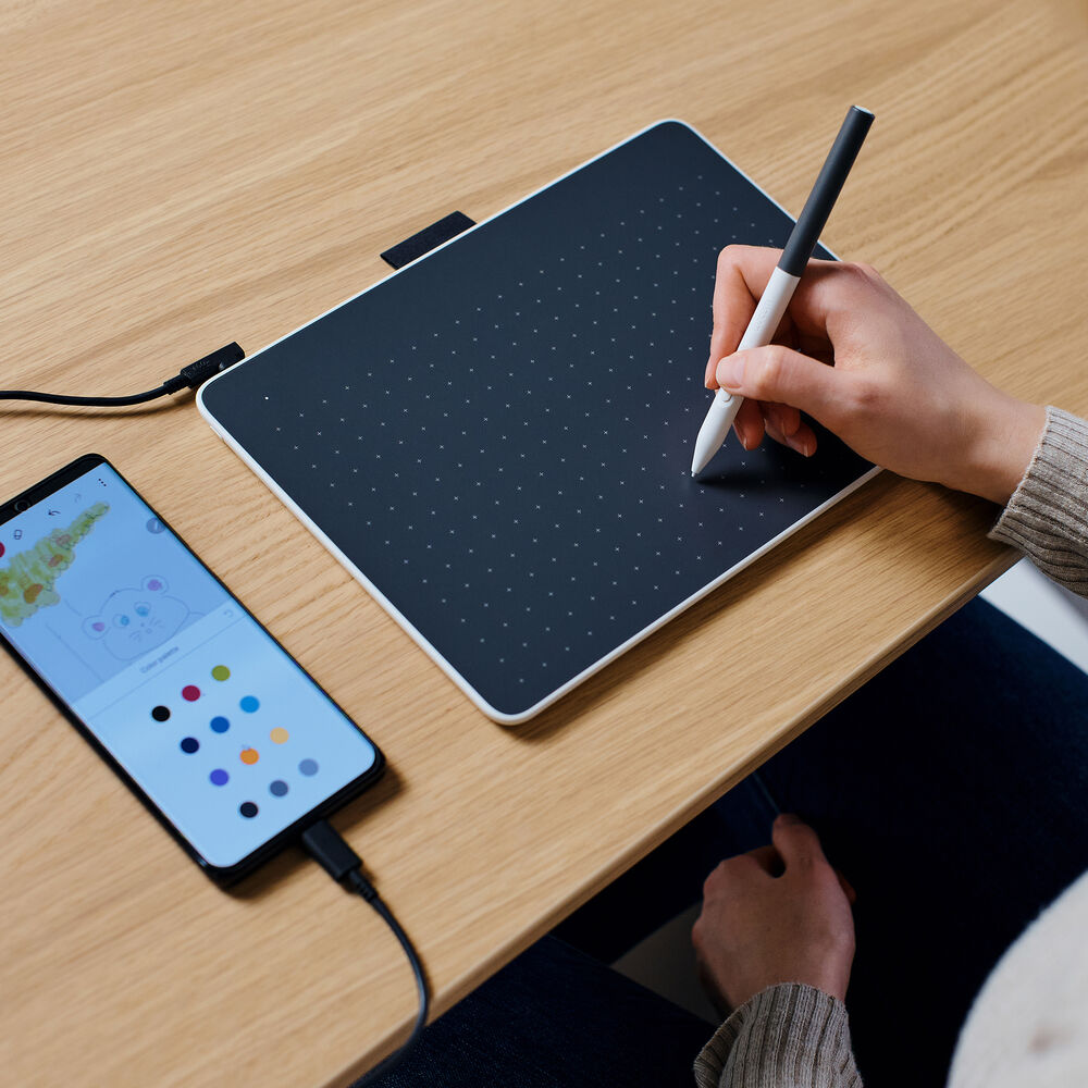 Wacom ONE Pen Tablet SMALL-N(CTC4110WLW1B)